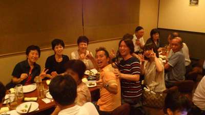 飛幡会　幹事壮行会