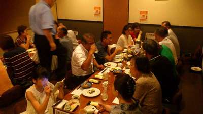 飛幡会　幹事壮行会