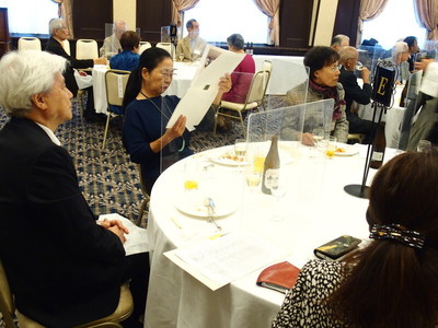 ２０回 東京飛幡会総会　2022-10-8