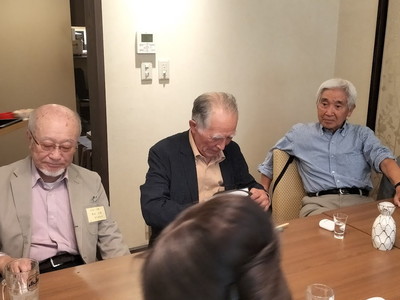 東京飛幡会　2023-10-13　秋の懇親会