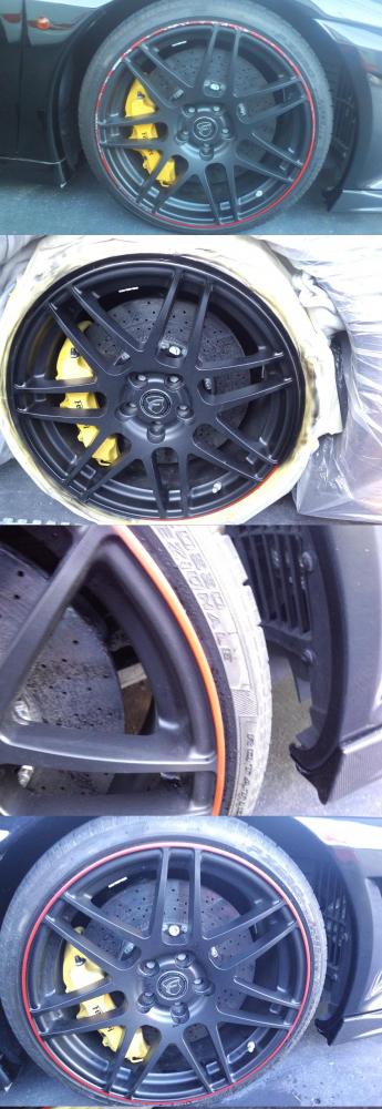 フェラーリ出張施工