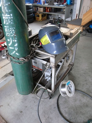 半自動溶接機
