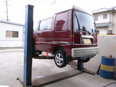 リフト(洗車用)
