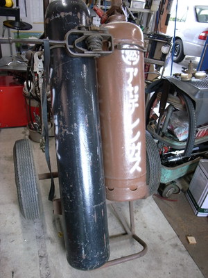 ガス溶接機