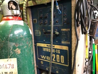 TIG溶接機