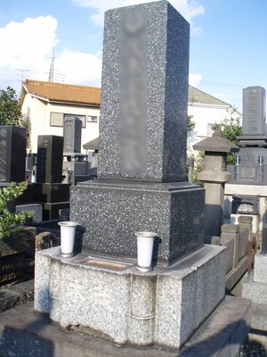 墓石クリーニング