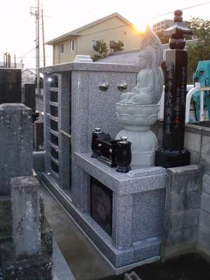 高崎　極楽寺(高野山 真言宗)　