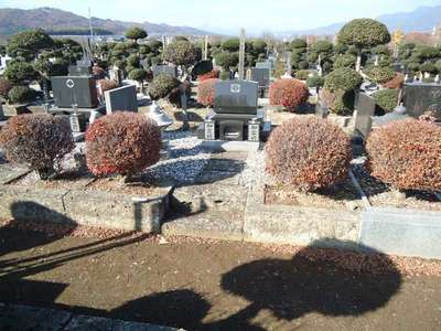 八幡霊園　第3種　規格　洋型