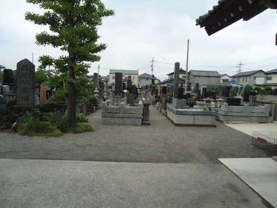 長泉寺 墓所 (曹洞宗)