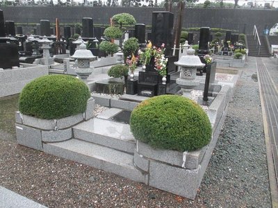 八幡霊園　第3種　自由　和型