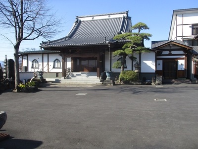 恵徳寺 本堂 (曹洞宗)
