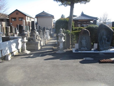 恵徳寺 墓所 (曹洞宗)