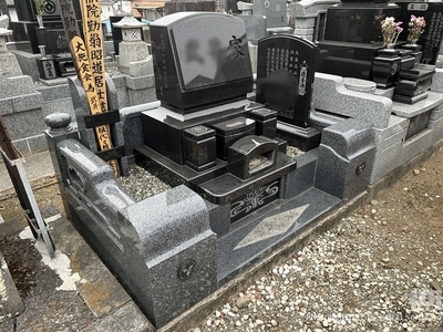 群馬県(寺院墓地)➩茨城県(市営霊園)