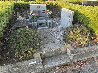 八幡霊園　第3種　規格　洋型