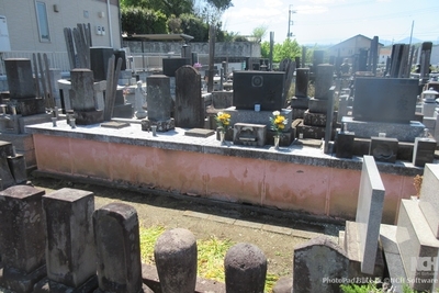 お墓のリフォーム工事