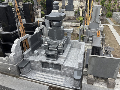 3.3坪　古代型五輪塔