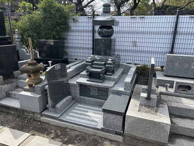 3.2坪　古代型五輪塔