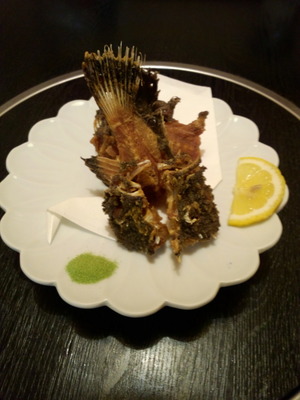おこぜのあら骨せん
