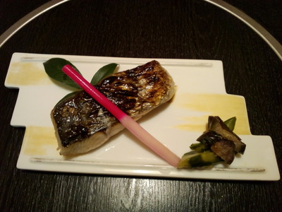 さわら塩焼き