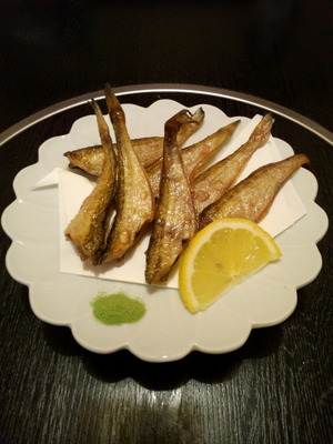 はたはた唐揚