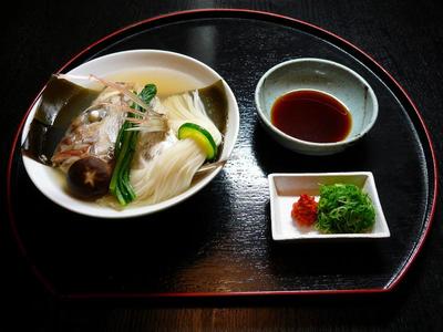 鯛の骨蒸し