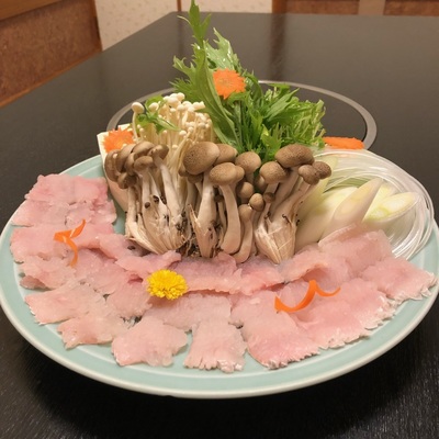 鱧しゃぶ