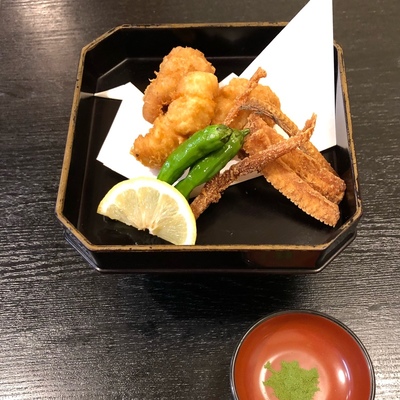 鱧の天ぷら