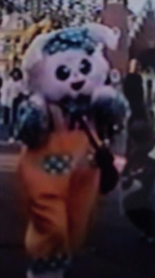 ねむいの忘れたー