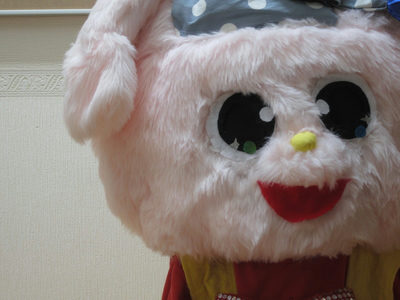 トロリのおめめがさめたよー