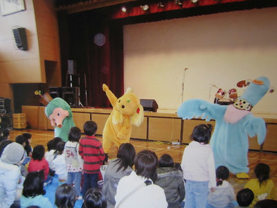心はふわふわ～♪