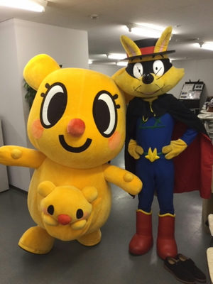ゾロリせんせに会っただよ