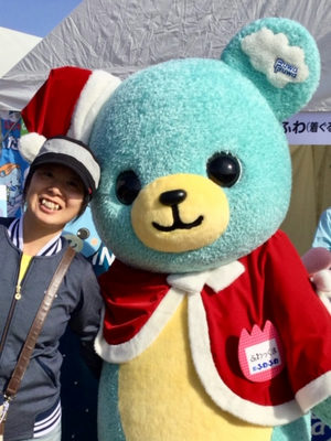 衣装似合うね！